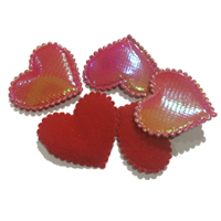 HEART FOIL MEDIUM 5 NOS