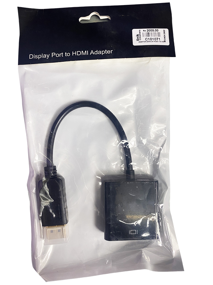 ADAPTER DISPLAY PORT TO HDMI