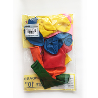 BALLOON HEART PLAIN 12 10"