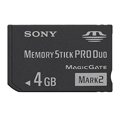 F/MEMORY SONY PRO DUO 4GB