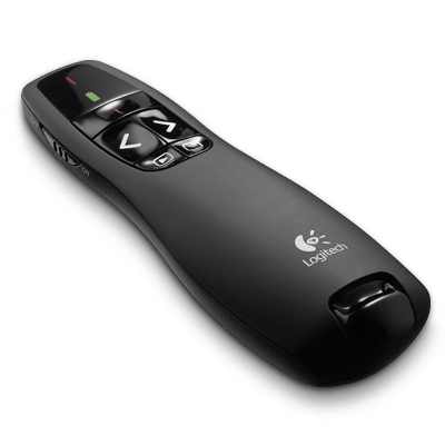 PRESENTER LOGITECH R400