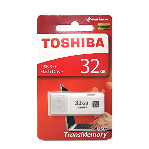 FLASHDRIVE TOSH 32GB 3.0 U301
