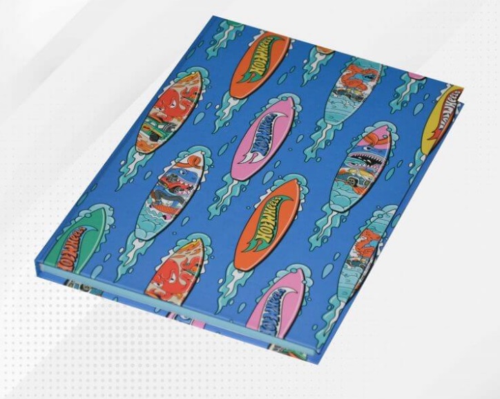 NOTE BOOK A5 HC HOTWHEELS ST1257