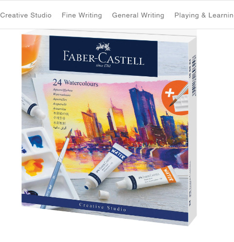 TUBE COLOUR 24C FABER 169624