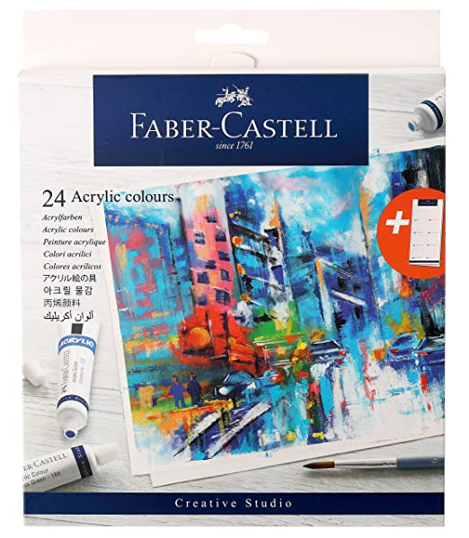 ACRYLIC COLOUR FABER 24C 379024