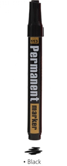 MARKER PERMANENT GREEN