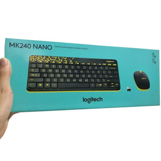 K/BOARD COMBO WL LOG MK240 NANO