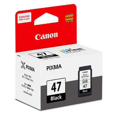 CARTRIDGE CANON PG-47 BK