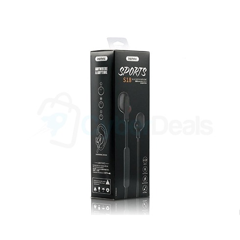 EARPHONE BT REMAX S18
