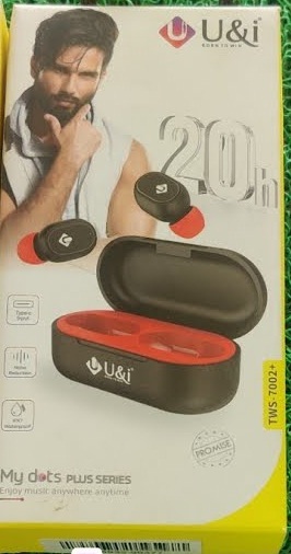 EARBUD BT UI MYDOTS+ TWS7002+ 20HRS