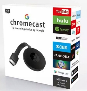 CHROMECAST WITH GOOGLE TV 4K ORIGIN