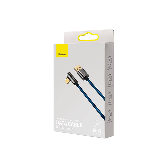 CABLE BASEUS USB TO C 66W LEGEND 1M