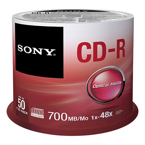 CD-R SONY 50 BULK