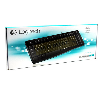 K/BOARD LOGITECH K120 USB