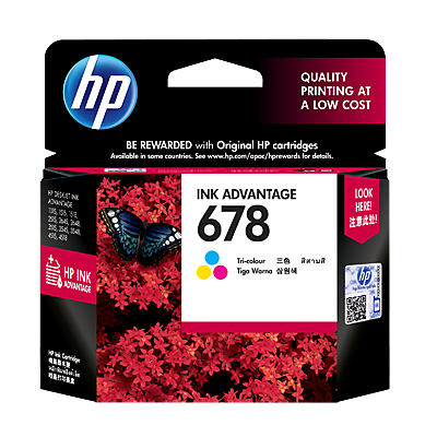 CARTRIDGE HP 678 COL