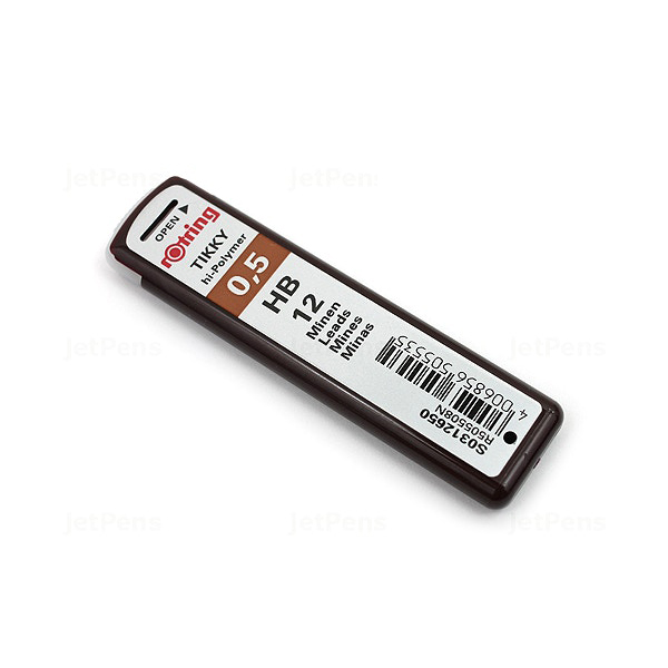 PENCIL LEAD ROTRING TIKKY 0.5 HB