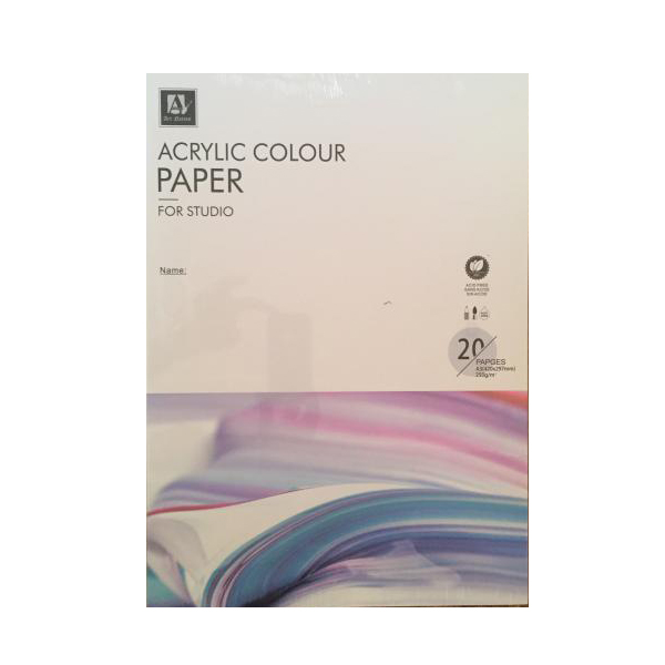 FLY COLOUR ACRYLIC PAINT 8C