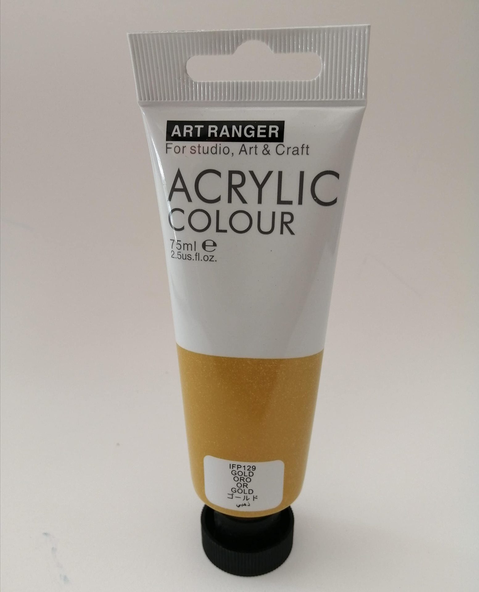 ACRYLIC COL GOLD IFP129 75ML