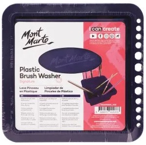 BRUSH WASHER PLASTIC MONT MARTE MAX019