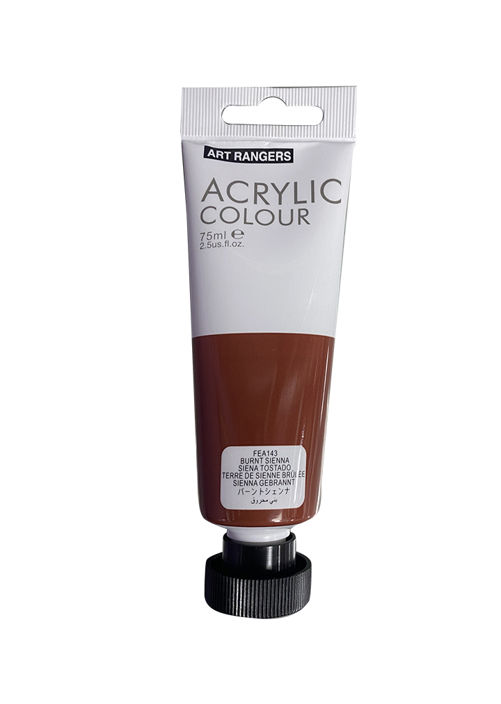 ACRYLIC COL BASIC L BROWN 143 75ML