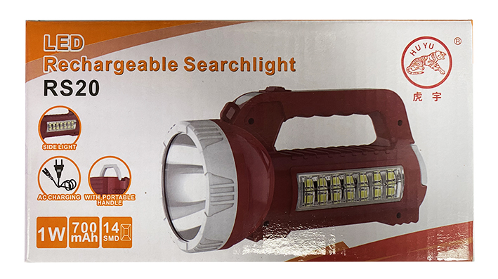 TORCH TIGER LED 700MAH RS20 RC SEARCH