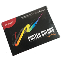 POSTER COLOUR MACRON 6C 90ML