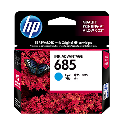 C HP 685 CYAN