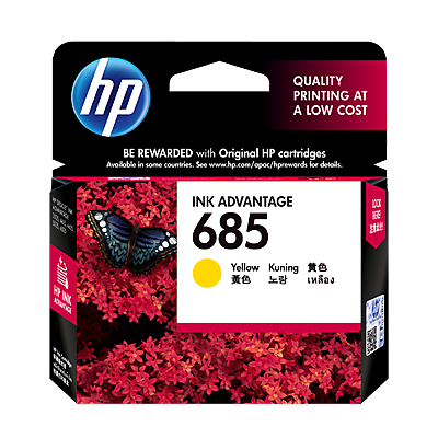 C HP 685 YELLOW