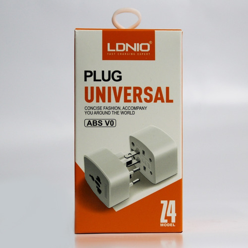 TRAVEL ADAPTER UNIVER LDNIO Z4 6AMAX