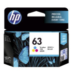 CARTRIDGE HP 63 COL