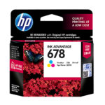 CARTRIDGE HP 678 COL