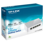 SWITCH TP LINK 5 PORT SF1005D 100MB