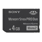 F/MEMORY SONY PRO DUO 4GB