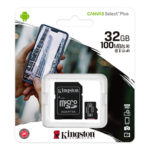 F/MEMORY MICRO SD 32GB KING C10