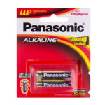 BATTERY PANA AAA LR03T/2B ALKALINE
