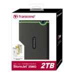 HARD DISK TRANSCEND 2TB 25M3