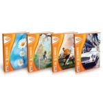 CR BOOK 4 ATLAS 160P SINGLE