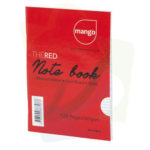 NOTE BOOK RED MANGO 120P G0157
