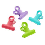 CLIP BULL DOG PLASTIC 1"