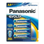 BATTERY PANA AA LR6EG 4B EVOLTA