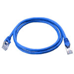 CABLE CAT 6 1.5M BLUE LINE COPPER