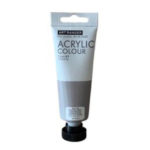 ACRYLIC COL PASTEL GREY 150 75ML