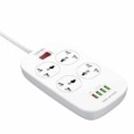 POWER EXTEN LDNIO 4WAY 4USB SC4407