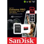 F/MEMORY MICRO SD 64GB EXT PRO 200MB