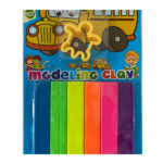 CLAY MODELING DOMS BLISTER 8C 100G