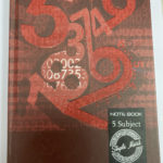 NOTE BOOK A5 202 25 ZIP COVER R281