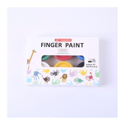 FINGER PAINT 6COL 35ML EACH