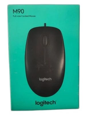 MOUSE OPTIC LOG M90 3Y