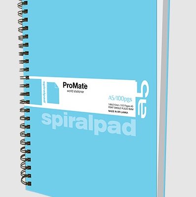 NOTE BOOK A5 PRO 100P SPIRAL L G0185