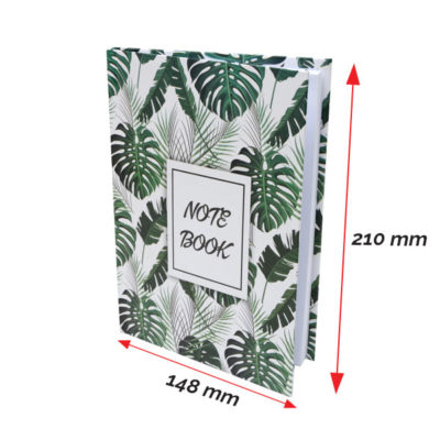 NOTE BOOK HARD COVER A5 160P 79947